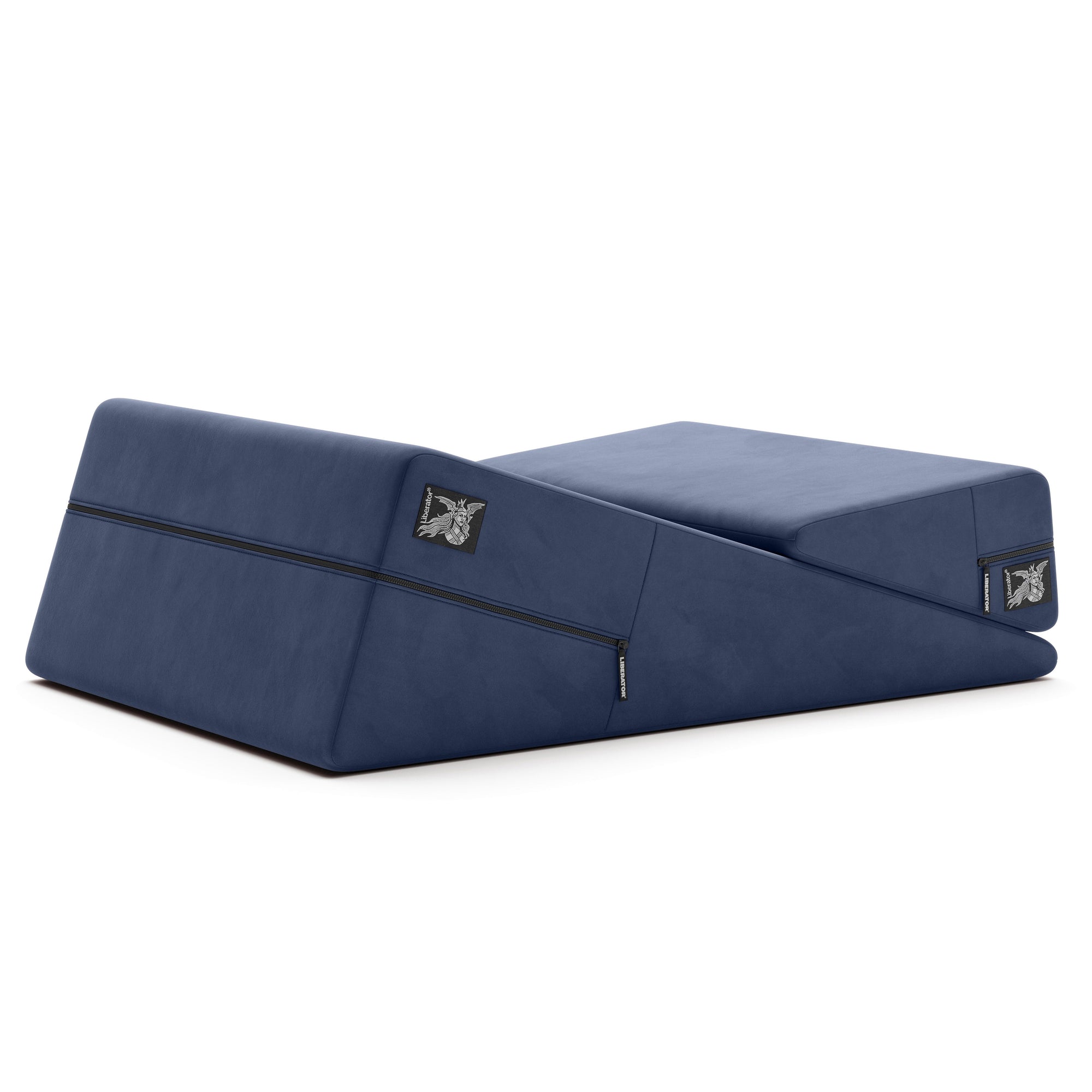 liberator wedge combo in navy blue