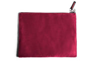 toy storage bag in red 