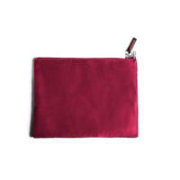 toy storage bag in red 