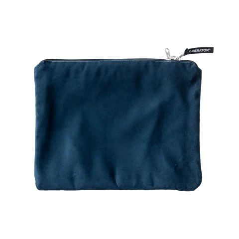 toy storage bag in navy