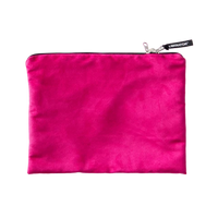 toy storage bag in pink