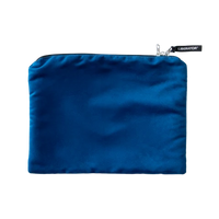 toy storage bag in blue