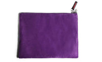 toy storage bag in purple