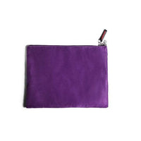 toy storage bag in purple