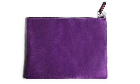 toy storage bag in purple