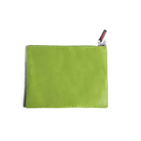 toy storage bag in lime