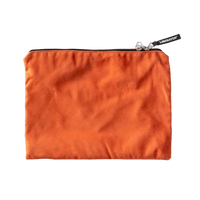 toy storage bag in orange
