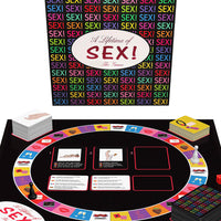 lifetime of sex board game, for different positons