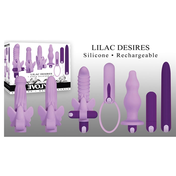 purple silicone rechargeable vibrator