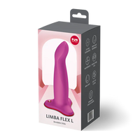 Purple 'Limba Flex L' product in packaging on a white background