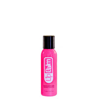 pink bottle of lip balm lubricant