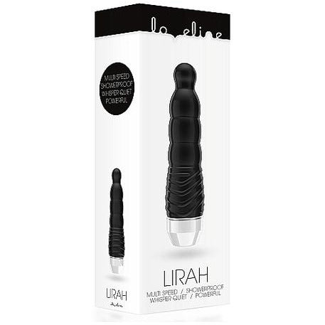 black multi speed quiet vibrator