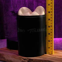 adult star lisa ann mastrbator in canister beside height chart 7"