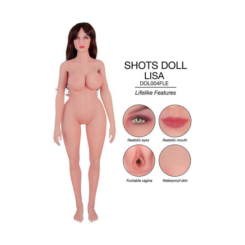 sex doll diagram of features