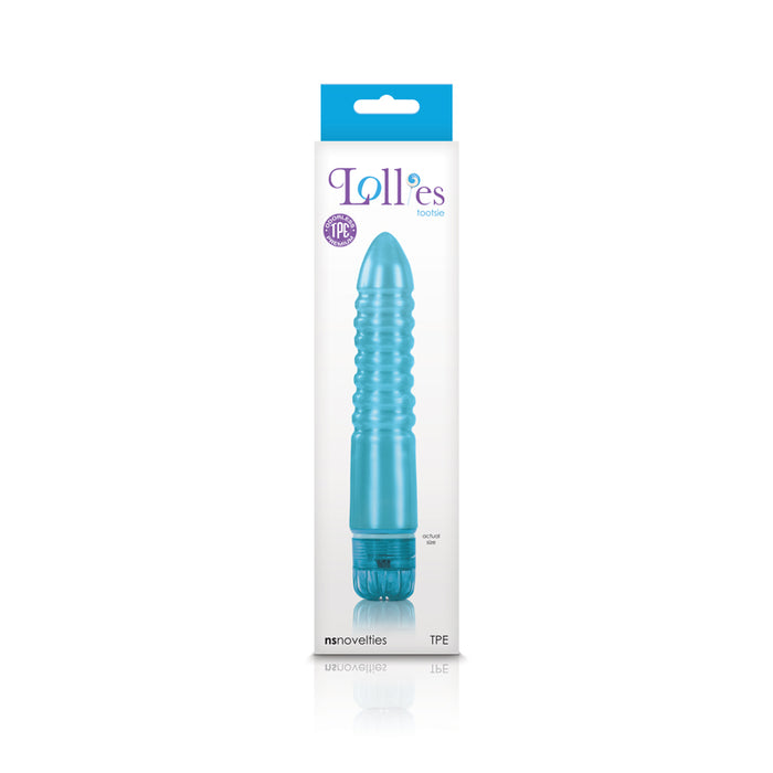 blue soft vibrator