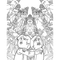 lord of the smoke coloring page