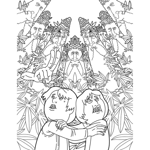 lord of the smoke coloring page