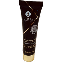 Shunga sensitizing gel tube for lovers with black and gold design