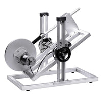 maestro multi-faceted sex machine with pulleys and weights on a white background