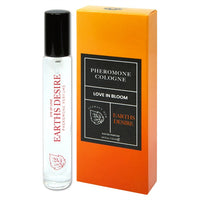 pheromone spray in orange box with bottle beside