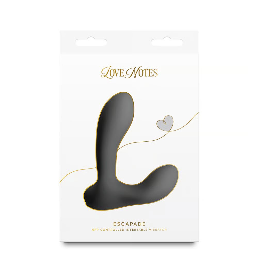 black dual stimulation vibrator on box packaging