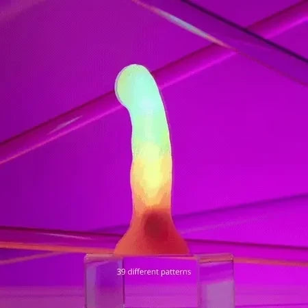 candy loop led light up dildo 