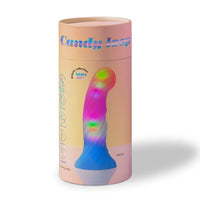 candy loop led light up dildo in package