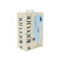 Lovéline Aurie clitoral vibrator product packaging on a white background