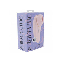 Lovéline Aurie clitoral vibrator product packaging on a white background