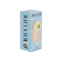 budsie clitoral vibrator on box packaging in yellow 