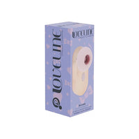 budsie clitoral vibrator on box packaging in pink