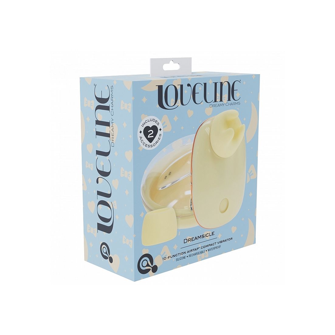 Loveline Dreamsicle product packaging on a white background