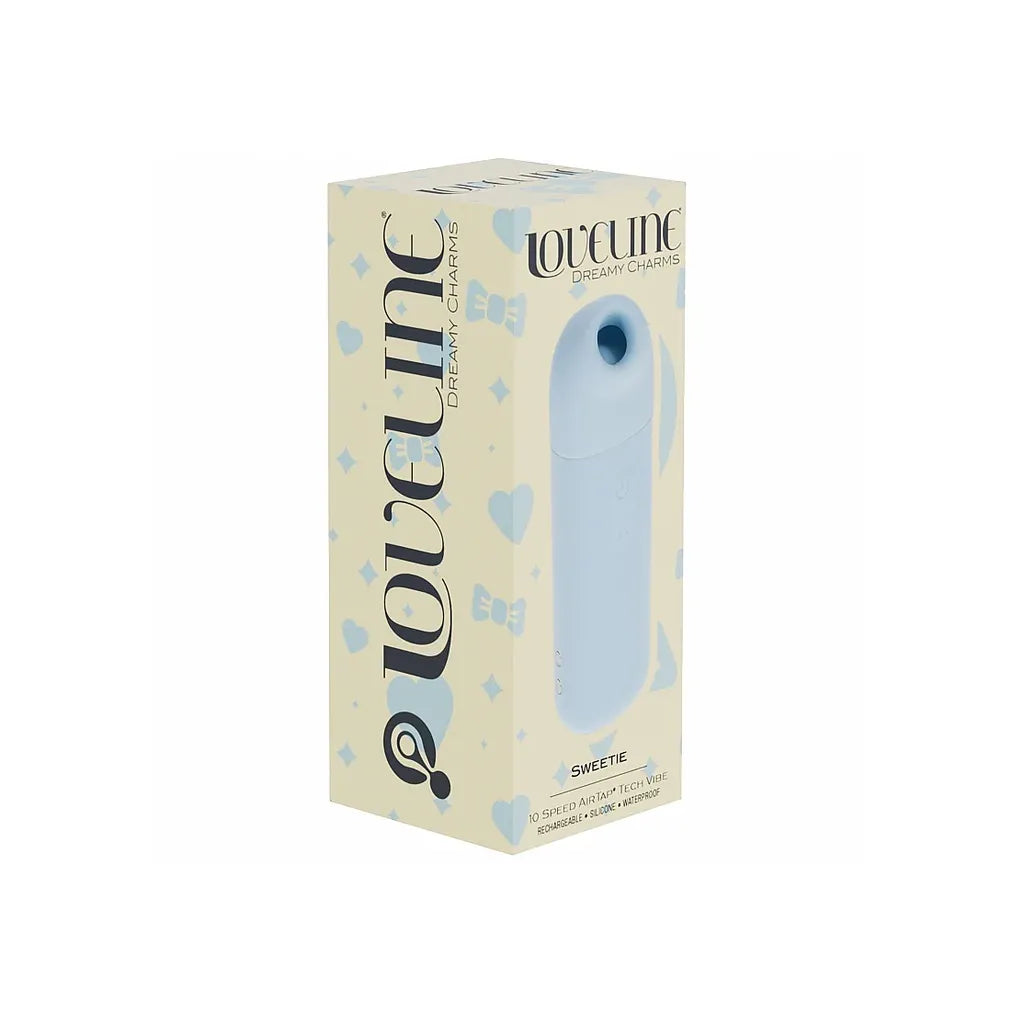 Loveline Sweetie Airtap Clitoral Vibrator by Shots