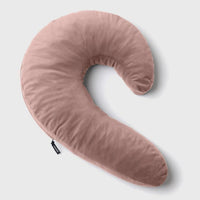 side snuggle pillow in rose