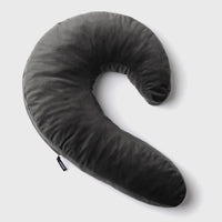 side snuggle pillow in black