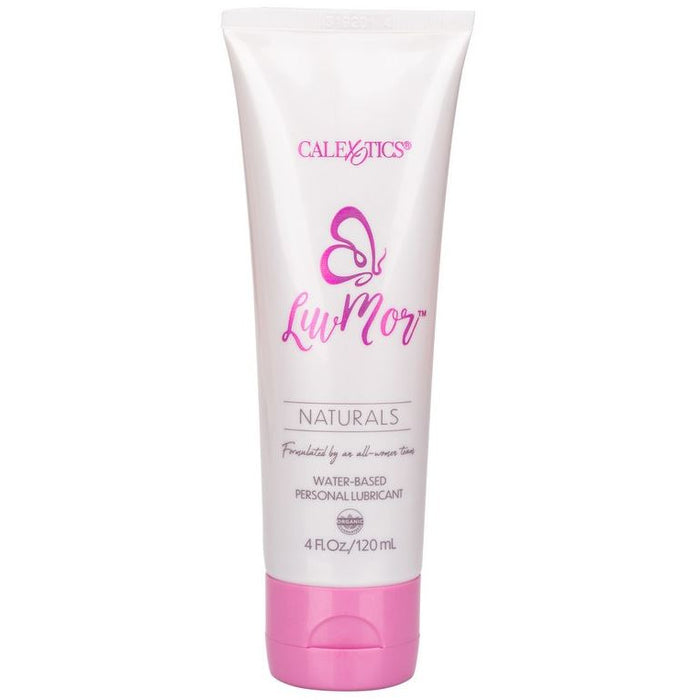 personal lubricant in white & pink tube