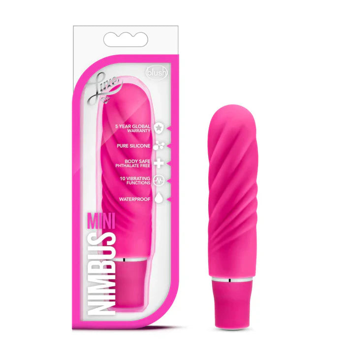 Luxe Nimbus 4.75" Mini Vibrator by Blush