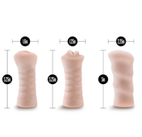 3 strokers with size charts