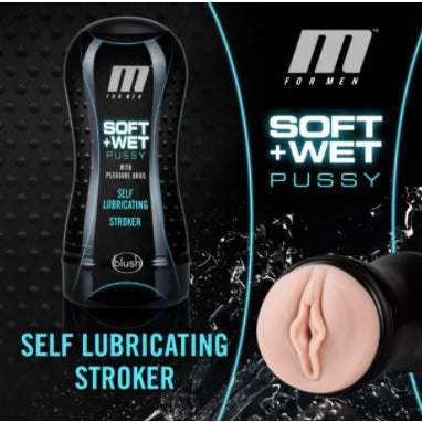 self lubricating vaginal masturbator