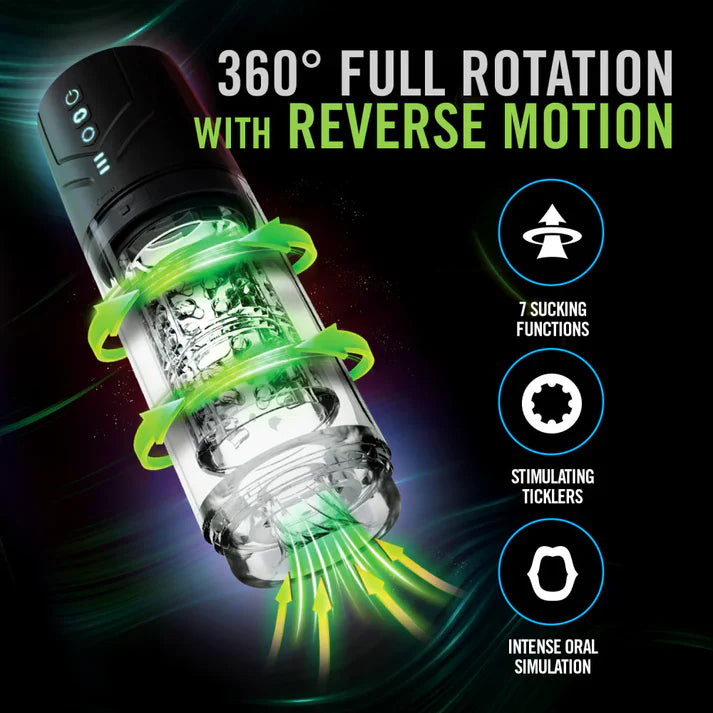 whirlwind pro masturbator features
