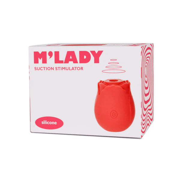 M'Lady Rose Clitoral Suction Stimulator | Source Adult Toys M'Lady Rose Clitoral Suction Stimulator | Source Adult Toys