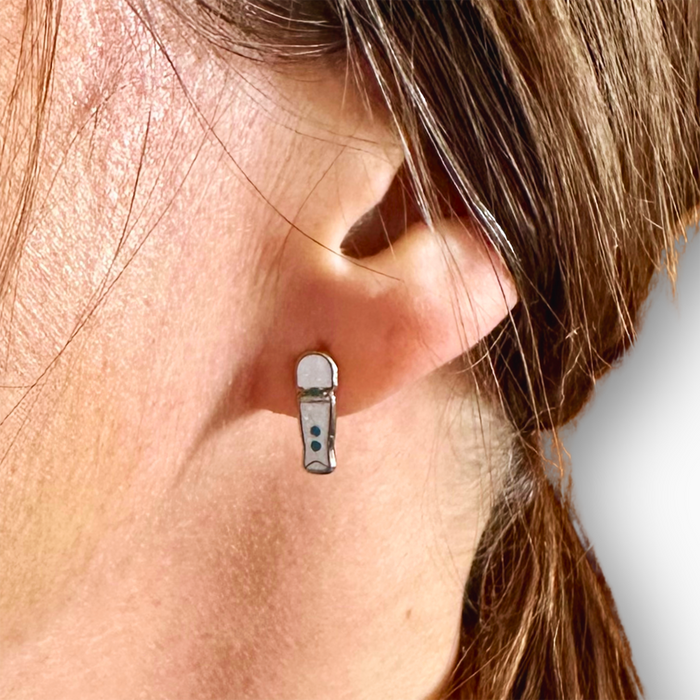 Magic wands earring description photo