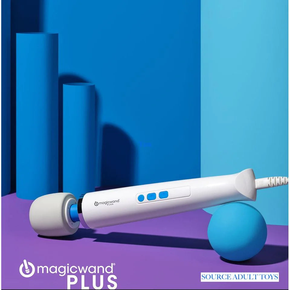 Magic Wand Plus Massager | Source Adult Toys Magic Wand Plus Massager | Source Adult Toys