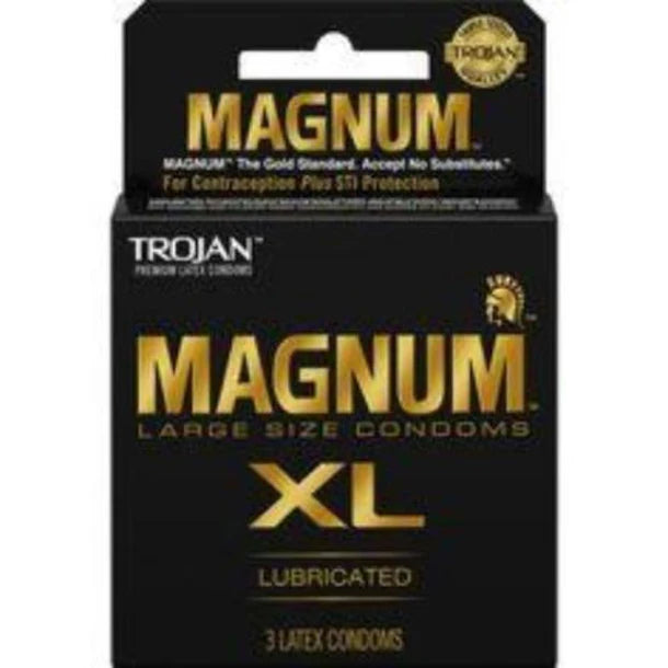 black and gold box of condoms