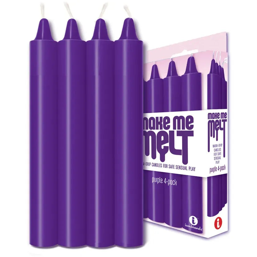 Make Me Melt Drip Candles by Icon