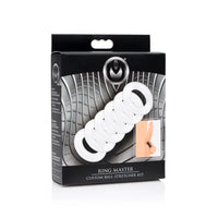 clear ball stretcher kit on box packaging