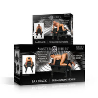 Master Series Bareback Submission Horse packaging on a white background