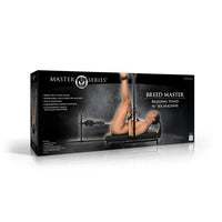 Master Series Breed Master Breeding Stand with Sex Machine packaging on a white background