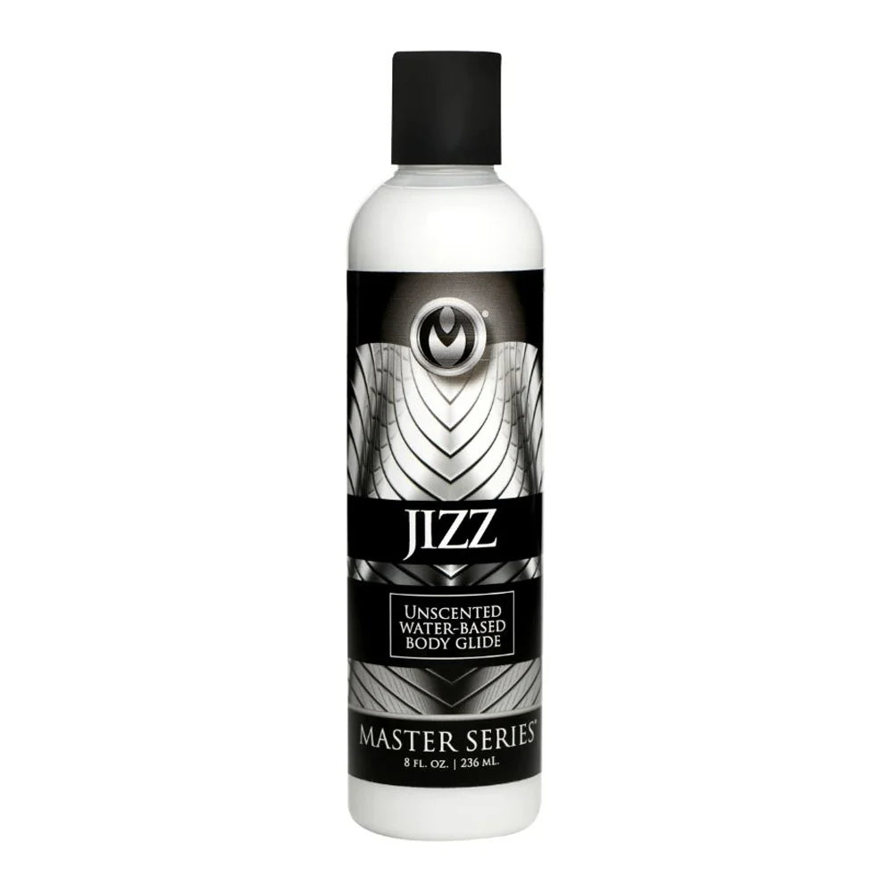 clear and black bottle of lube