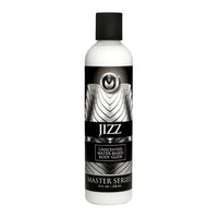 clear and black bottle of lube